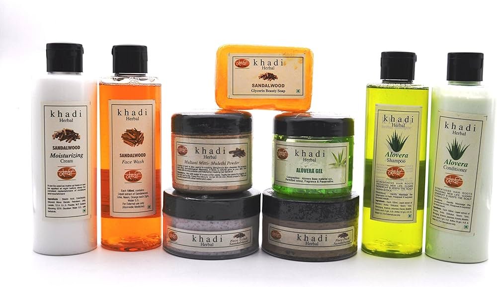 Herbal Skin Care Products