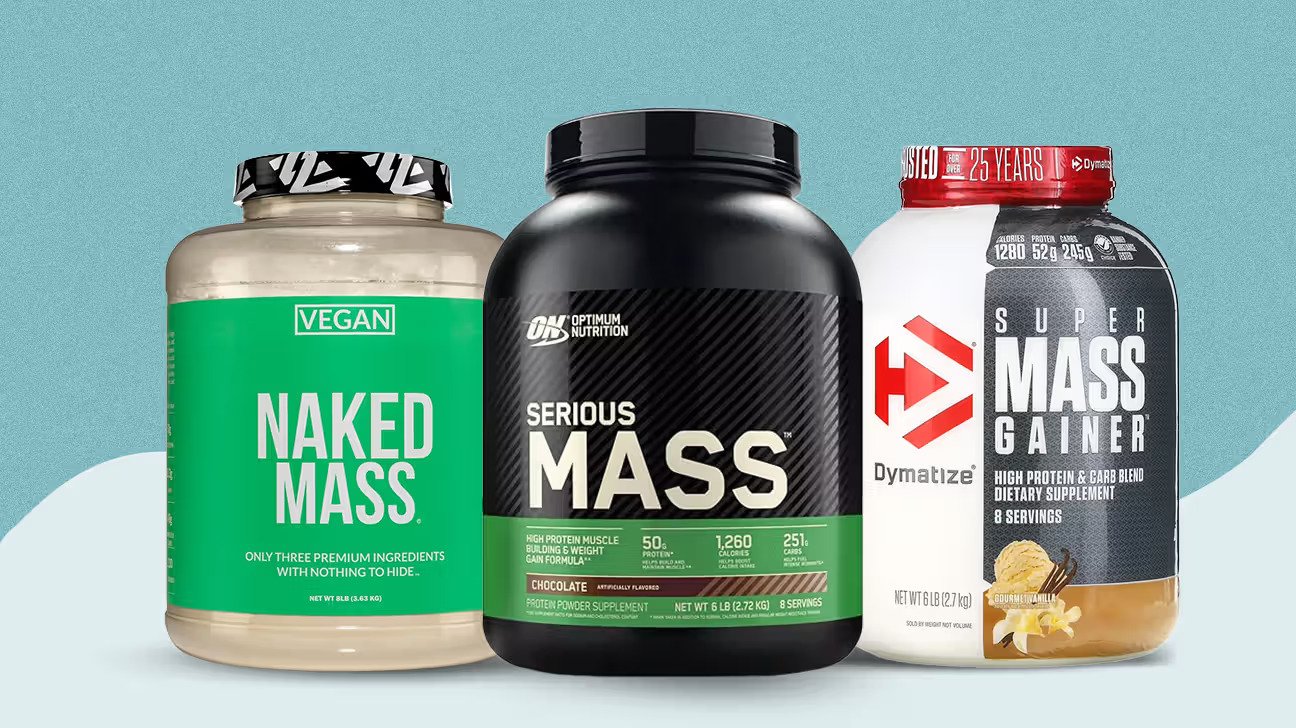 Mass Gainer & More